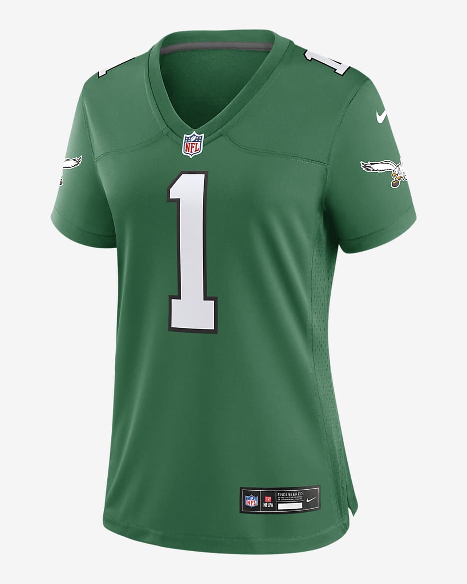 Jalen Hurts Philadelphia Eagles Women s Nike NFL Game Football Jersey. Nike